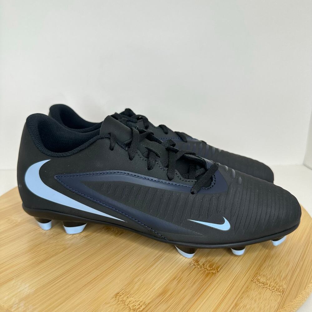 Nike Phantom 6 Low Club Multi Ground Soccer Cleats Black HM8933 Size 6.5 NEW